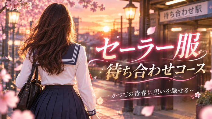 セーラー服待ち合わせコース